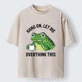 Japanese Vintage Frog T-Shirt for Daily Wear