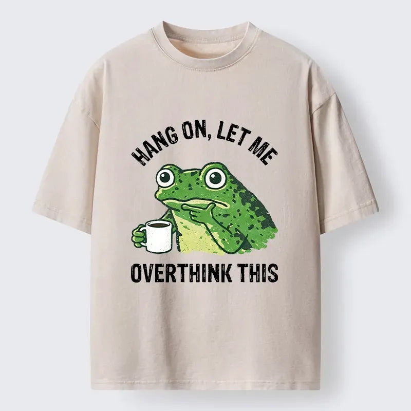 Japanese Vintage Frog T-Shirt for Daily Wear