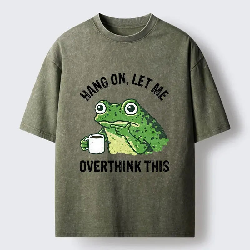 Japanese Vintage Frog T-Shirt for Daily Wear