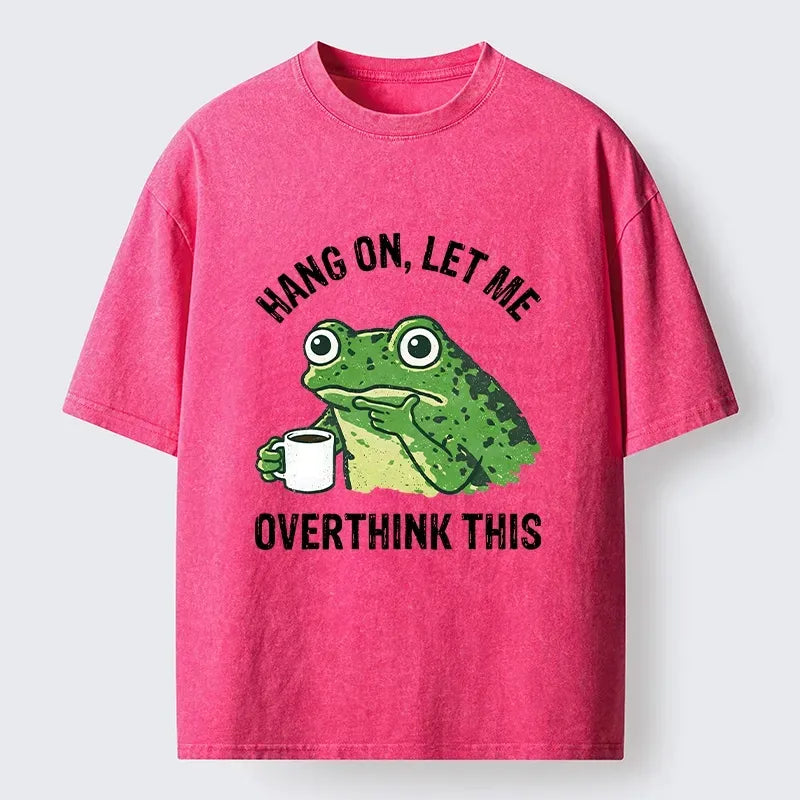 Funny Frog T-Shirt for Anime Convention