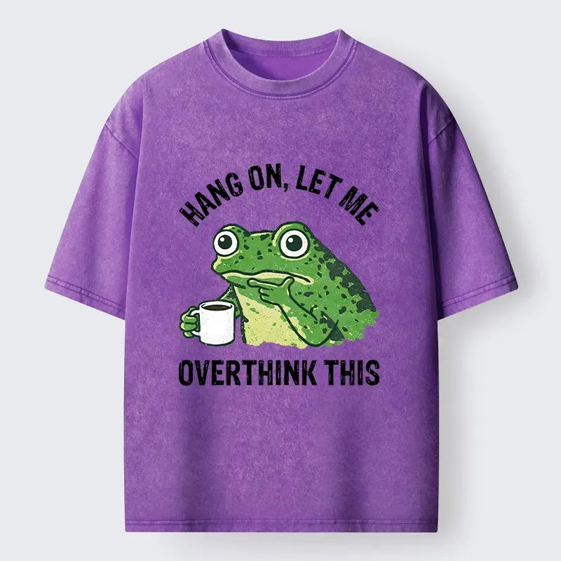 Funny Frog T-Shirt for Anime Convention