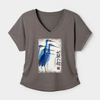 kyoto lion wings t-shirt for women