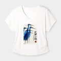 kyoto lion wings t-shirt for women