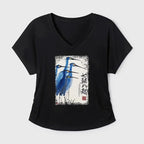 kyoto lion wings t-shirt for women