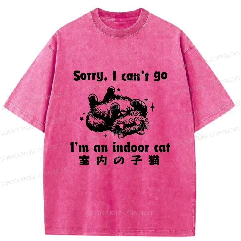 Unisex Cat T-Shirt for Streetwear