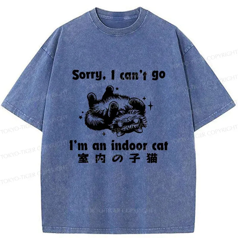 Unisex Cat T-Shirt for Streetwear