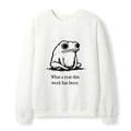 Japanese vintage sweatshirt for daily wear