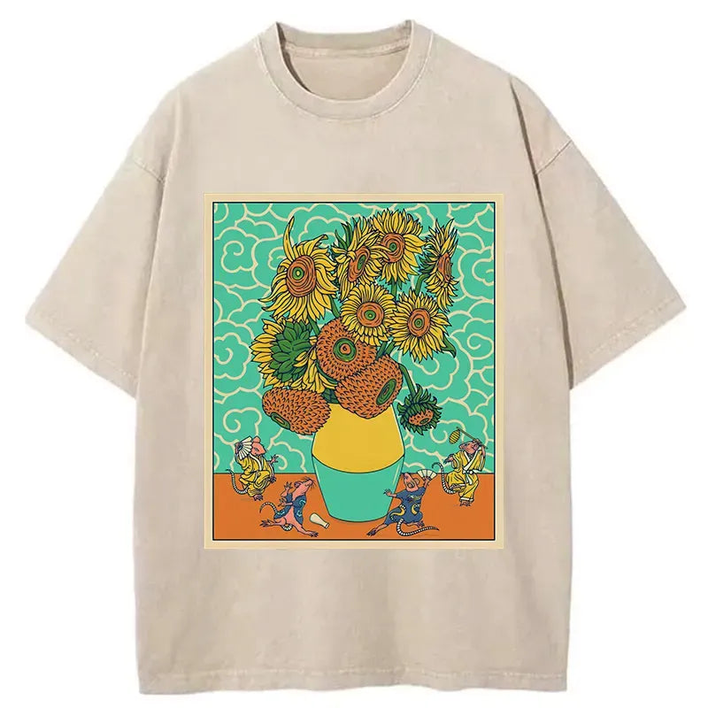Kyoto lion anime t-shirt free shipping