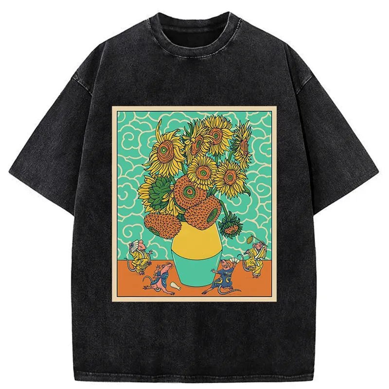 Kyoto lion anime t-shirt free shipping