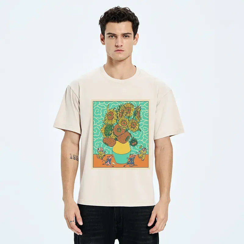 Kyoto lion anime t-shirt free shipping