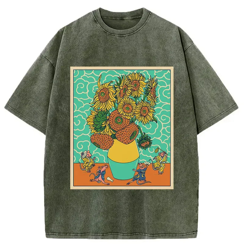 Japanese vintage t-shirt for daily wear