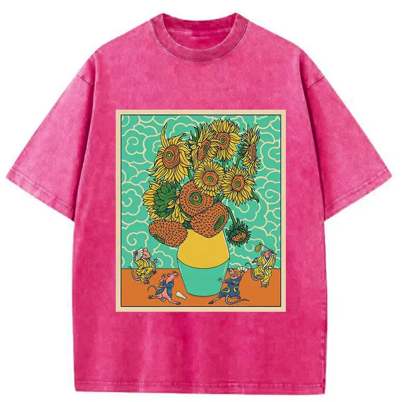 Japanese vintage t-shirt for daily wear