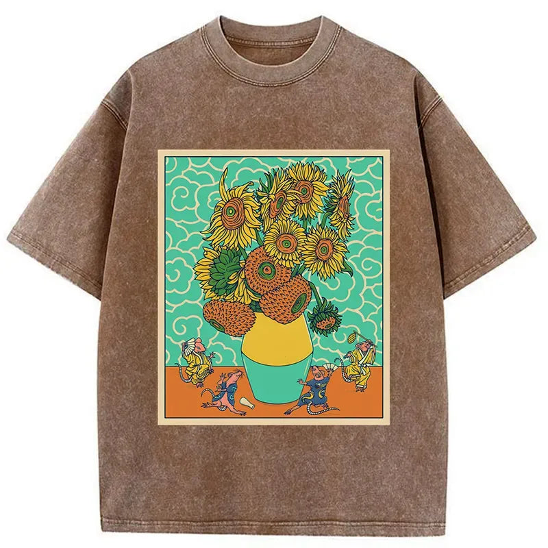 Japanese vintage t-shirt for daily wear