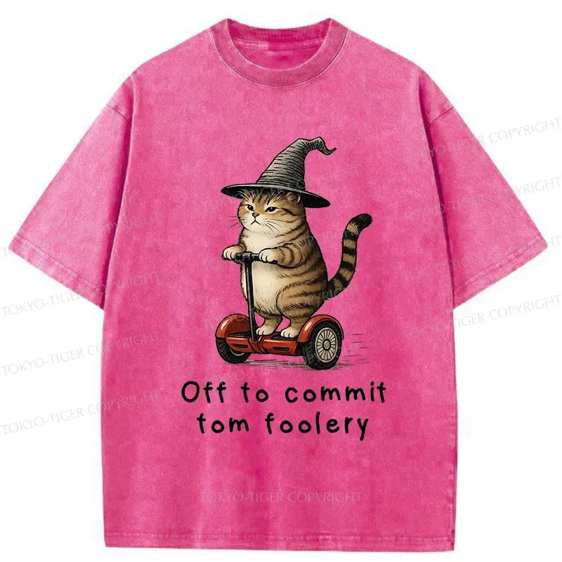 Japanese Vintage Cat T-Shirt