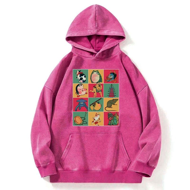 vintage japanese hoodie free shipping