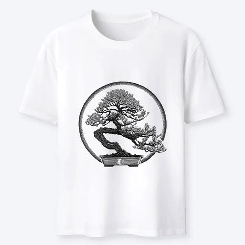 Best Seller Unisex Bonsai Pine Tree Tee
