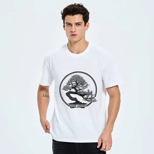 Best Seller Unisex Bonsai Pine Tree Tee