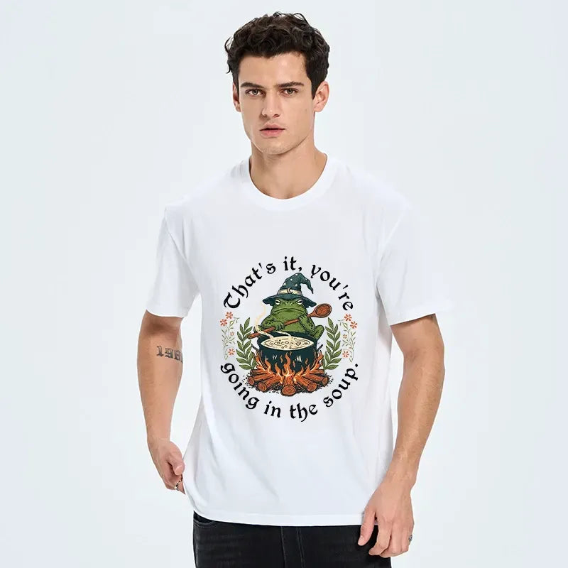funny meme frog t-shirt gift idea