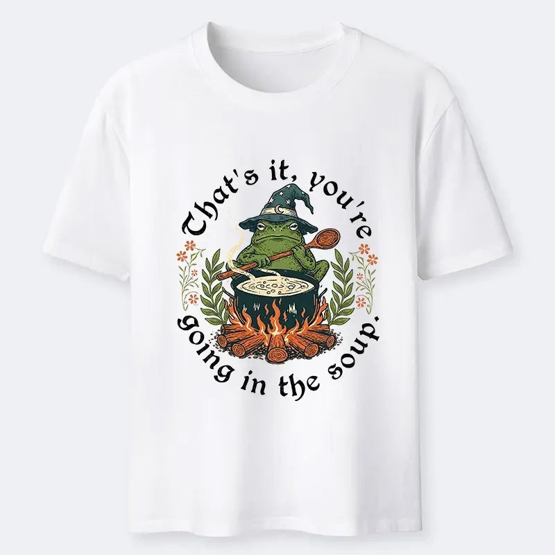 funny meme frog t-shirt gift idea