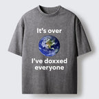 Kyoto-Lion Expose Everyone's Locations Washed T-Shirt