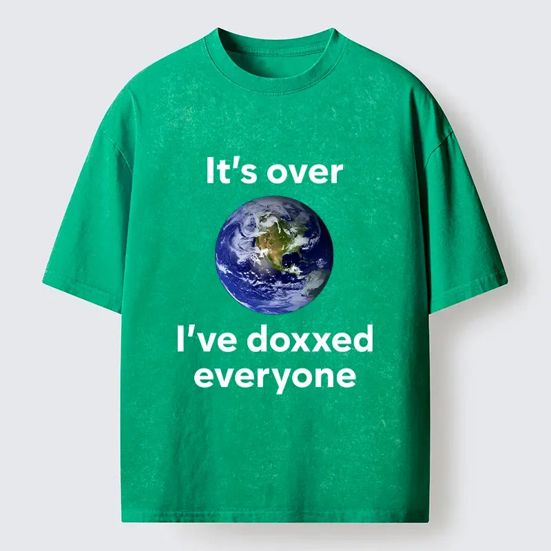 Vintage Washed Unisex T-Shirt for Summer