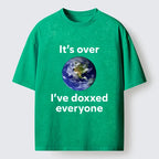 Vintage Washed Unisex T-Shirt for Summer