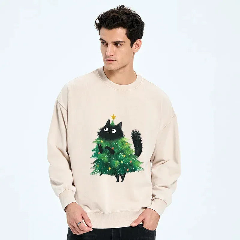 Free Shipping Japanese Cat Sweatshirt