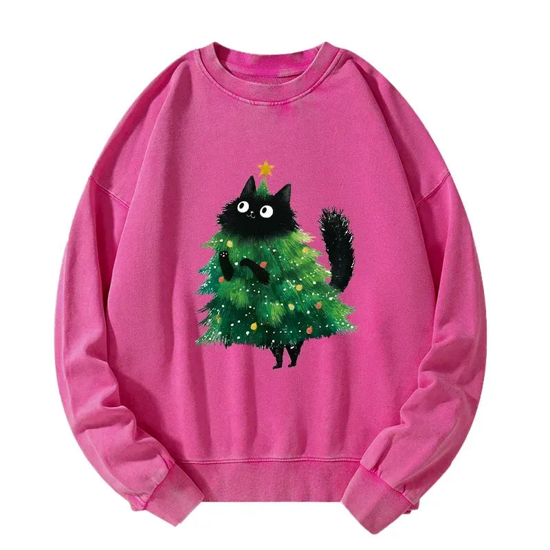 Free Shipping Japanese Cat Sweatshirt