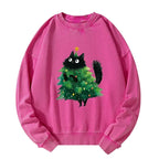 Free Shipping Japanese Cat Sweatshirt