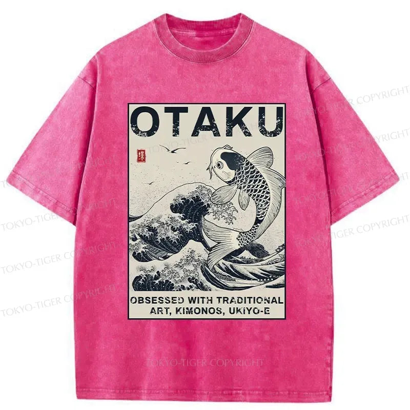 Japanese Otaku T-Shirt for Daily Wear