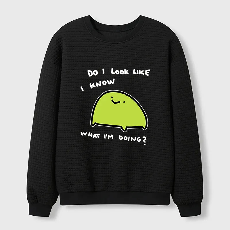Funny Japanese Frog Sweatshirt for Streetwear