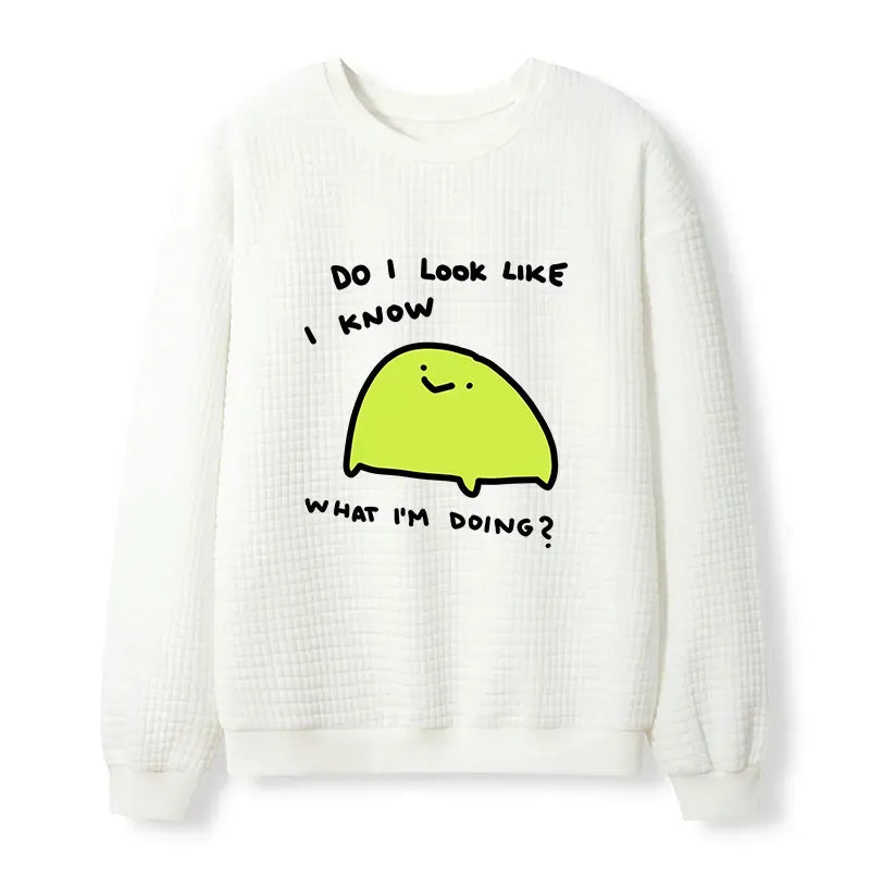 Japanese Retro Frog Sweatshirt for Gift