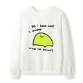 Japanese Retro Frog Sweatshirt for Gift