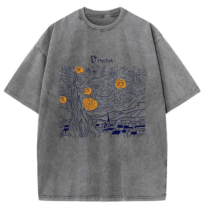 minimalist japanese t shirt for streetwear