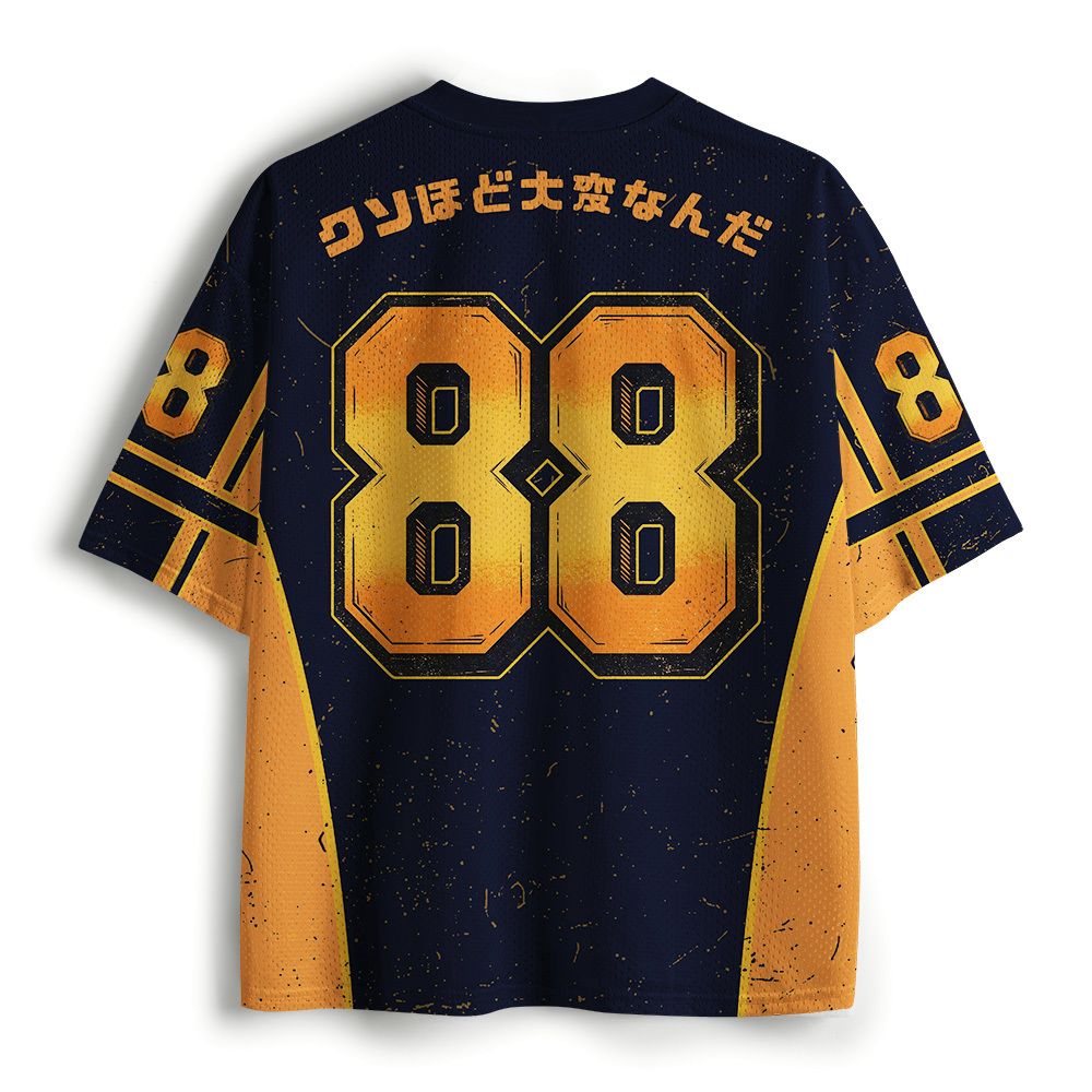 Breathable Mesh Jersey for Daily Wear
