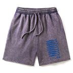Kyoto-Lion Sardine Market Washed Shorts
