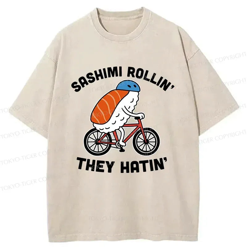 Kyoto Lion Sushi T-Shirt Best Seller