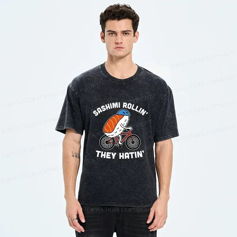 Japanese Vintage T-Shirt for Daily Wear