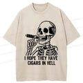 Kyoto lion washed t-shirt on sale