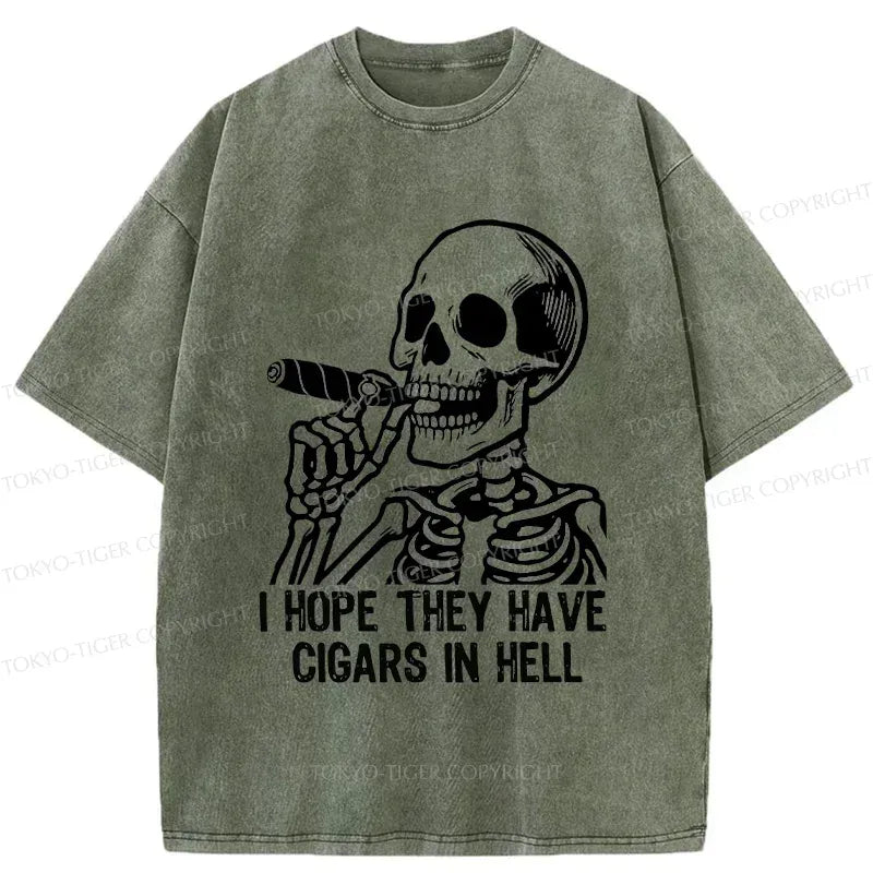 Japanese vintage skeleton smoking t-shirt for men