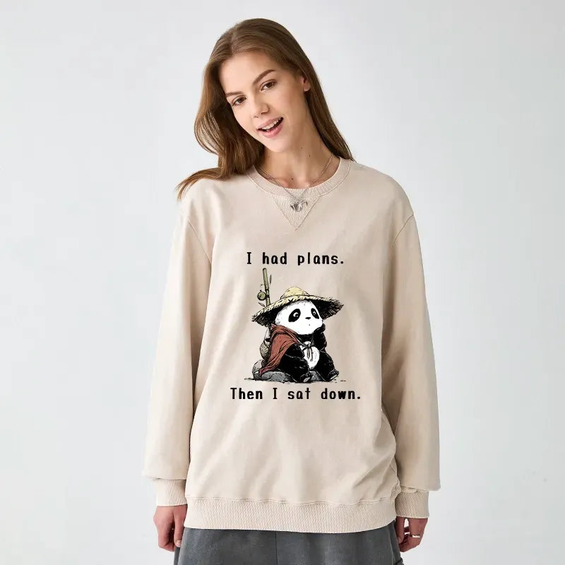 Comfortable Japanese Sweatshirt for Everyday