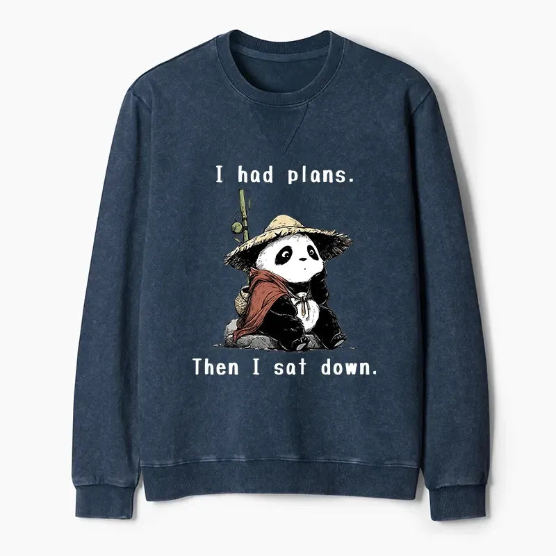 Kyoto Lion Washed Sweatshirt on Sale