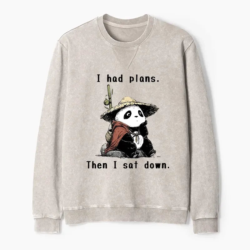 Kyoto Lion Washed Sweatshirt on Sale