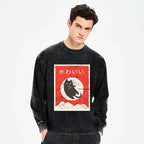 Vintage Japanese Cat Tee On Sale
