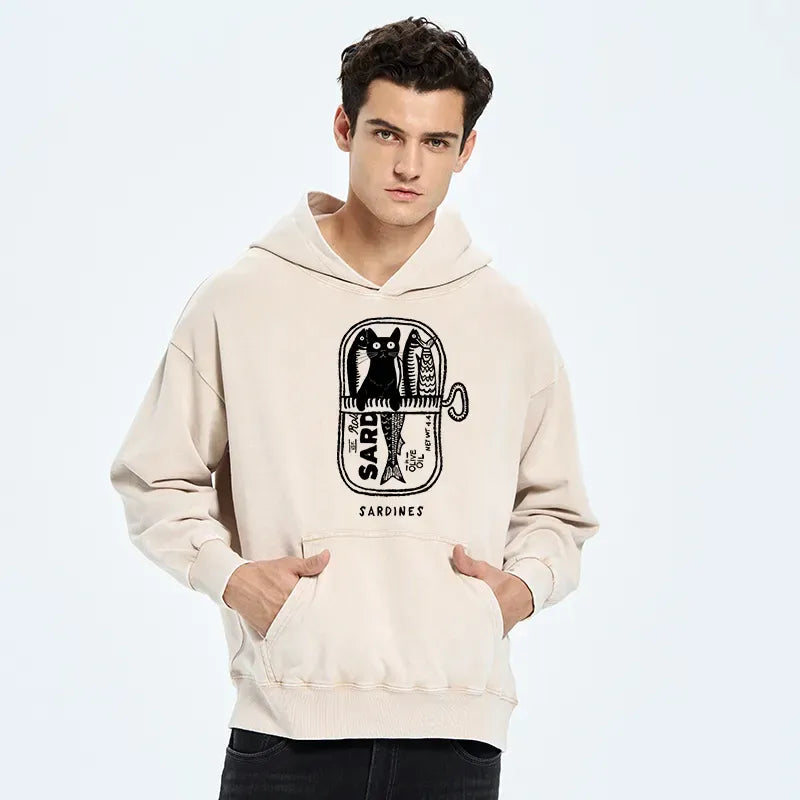 Unisex Washed Hoodie with Free Shipping