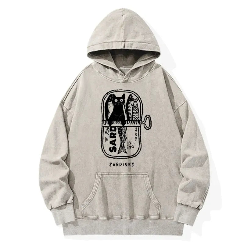 Unisex Washed Hoodie with Free Shipping