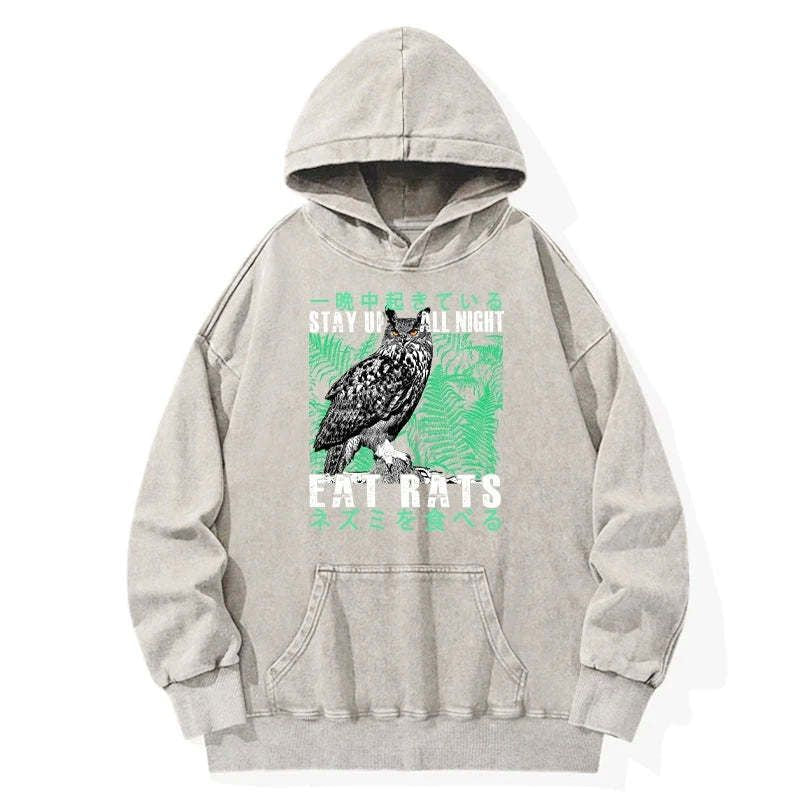 japanese washed hoodie free shipping