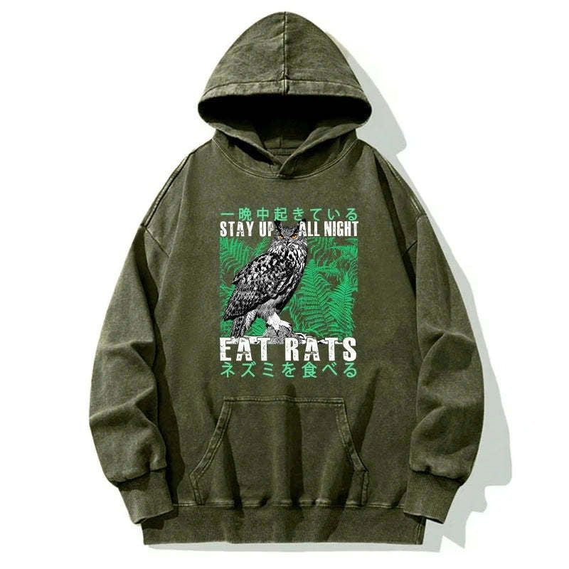 kyoto owl rat hoodie on sale