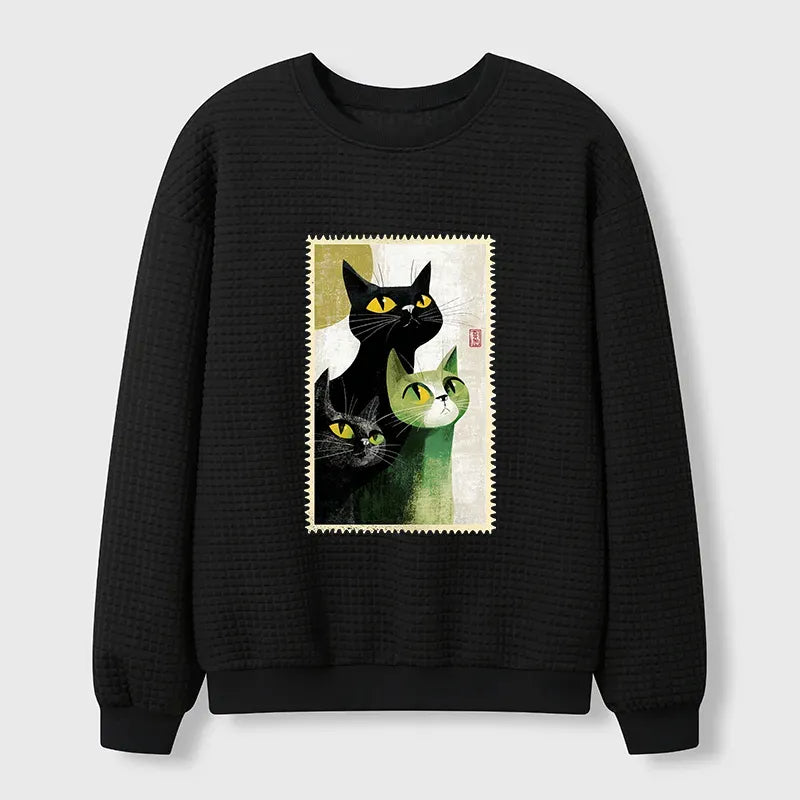 Japanese Unisex Sweatshirt for Daily Wear