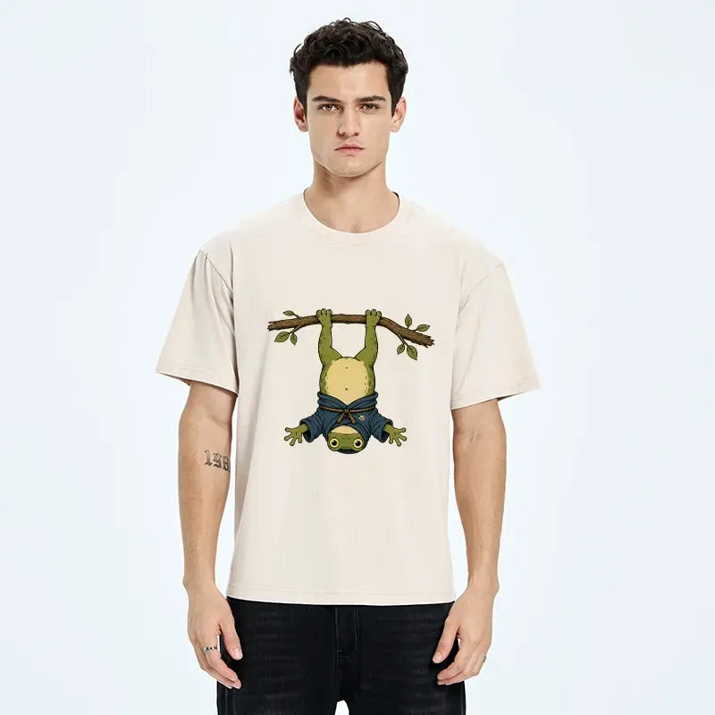 Unisex Cotton T-Shirt for Daily Wear